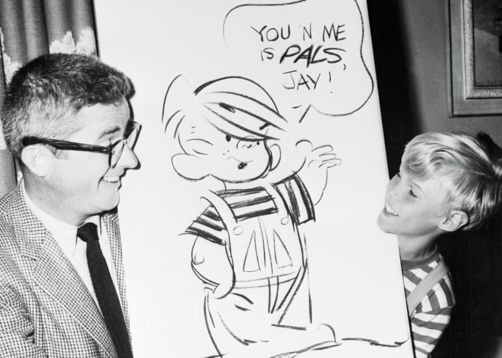 1961: Jay North